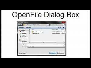 VB OpenFileDialog