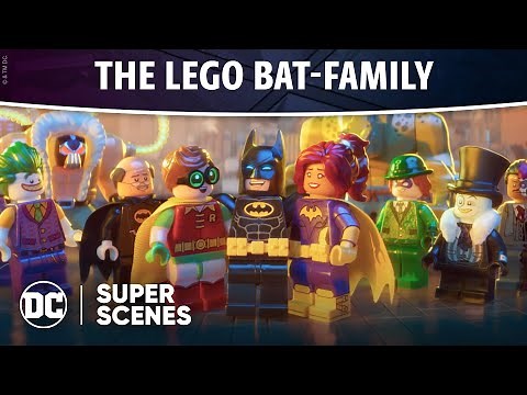 The Lego Batman Movie - The Bat-Family | Super Scenes | DC