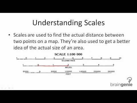 Reading a Map - Understanding and Using a Scale