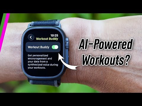 Apple Watch Workouts with Apple AI - Does It Work? (WatchOS 26 New Features)