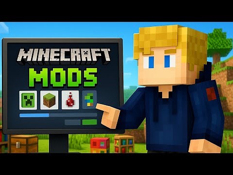 INSTALL Minecraft Mods | How to install mods in Minecraft Java German 2025 | TreaxPlays