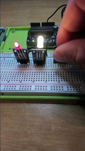 Arduino RGB LED Color Mixing with KY-011 Modules | Tactile Push Button Module KY-004 | GitHub