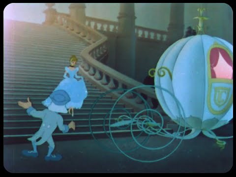 Cinderella (1950) - The Stroke Of Midnight | 16 mm