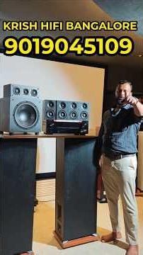 ELAC CINEMA 12 WITH DENON AVR X1700H ( ATMOS AVR AT 5.1 COMBO) CAL OR WATSPP 9019045109 #elac #denon