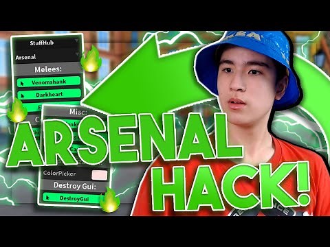 Arsenal Roblox Hack Script GUI Aimbot (2026 Pastebin)