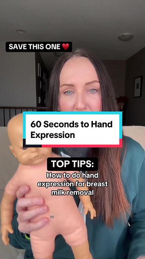 Top Tips for Hand Expression in Breastfeeding