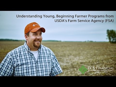 Understanding Young, Beginning Farmer Programs from USDA FSA