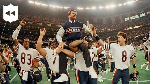 NFL Throwback: 1985 Bears highlights | Legendary Teams