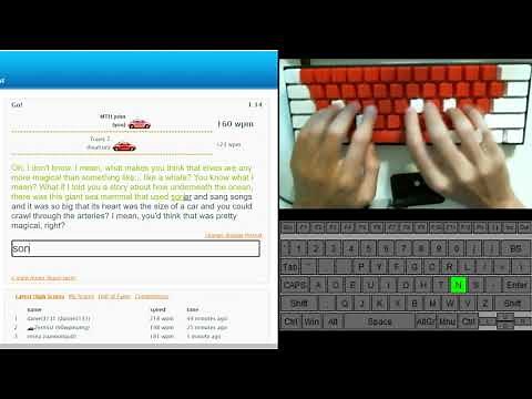 Typing Tutorial 1: How to Learn Dvorak