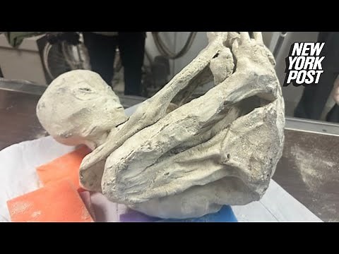 Bizarre three-fingered ‘alien mummies’ are real and contain unique DNA, filmmakers say