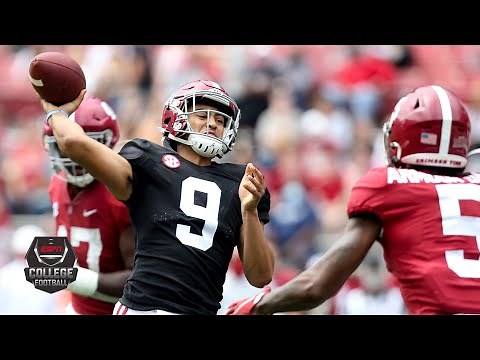 2021 Alabama Spring Game Highlights | ESPN College Football