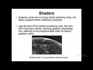 Computer Graphics Lecture 1