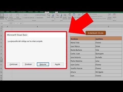 EXCEL SOLUTION ERROR "Code execution has been interrupted" (VBA MACROS)