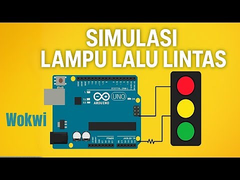 Arduino Traffic Light Simulation in Wokwi | The Easiest Tutorial!