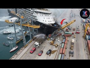 Most Shocking Ship And Boat Collisions Ever Caught on Camera