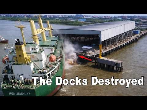48 Most Terrifying Moments When Boats and Ships Crash Into Docks Caught On Camera, Ep 2