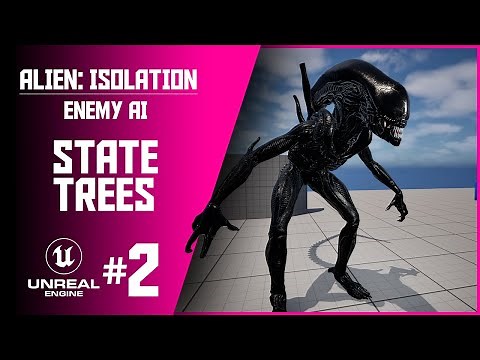 Part 2: The OpenCage Mod Toolkit | "Alien: Isolation" Smart AI in UE5