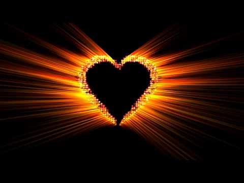 4K Animation Burning Heart Fire Effect AA VFX