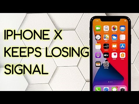 How To Fix An iPhone X That Keeps Losing Signal (iOS 14.4)