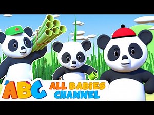 Panda Finger Family | Finger Family Song Collection | All Babies Channel