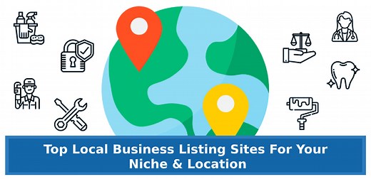 500  Local Business Listing Sites For Your Niche & Location | Incrementors