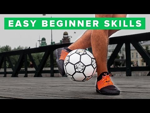 Learn 3 Easy Beginner Football Skills