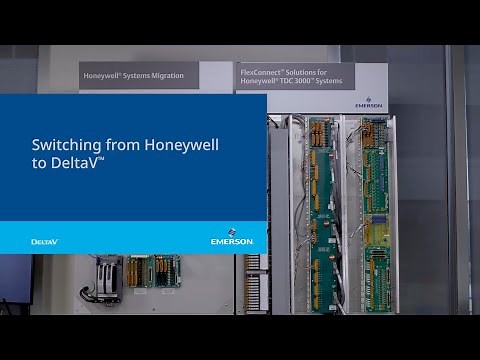 DCS Modernization: Switching from Honeywell to DeltaV
