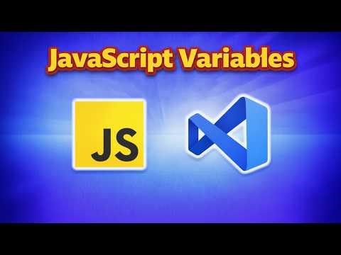 Variables in Javascript | How to use JavaScript Variables #2