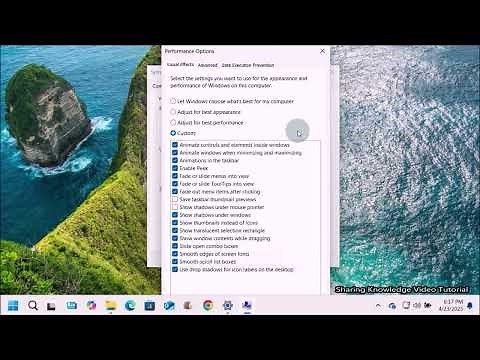 How to Open Advanced System settings in Windows 11/You should Know Key features & functions about it