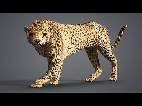 Creating a Blender 2.8 Voxelize Python Script - Beginner Tutorial