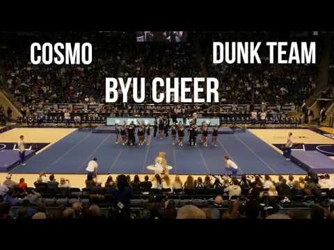 Cosmo x BYU Cheer x BYU Dunk Team - Bohemian Rhapsody Halftime Show