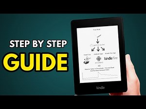 How to Use Amazon Kindle ( Tutorial for Beginners )