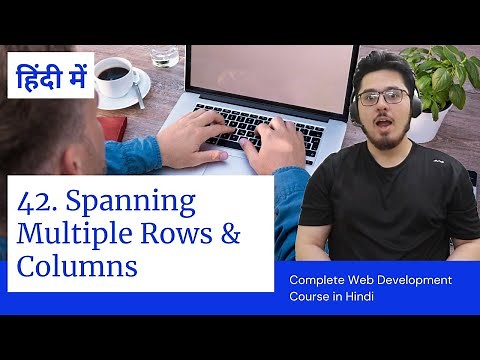 CSS Grid: Spanning Multiple Rows and Columns in Grid | Web Development Tutorials #42