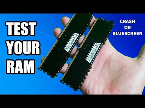How to TEST YOUR RAM with memtest86 / Step By Step Tutorial - BSOD and Crashing