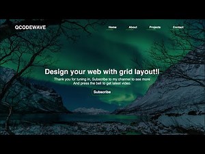How To make a Website Using Html Css And Javascript