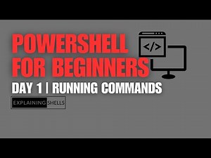 PowerShell Basics for Beginners | Day 1: Running Commands