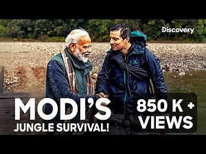 PM Modi's Survival Against Nature! | Man vs Wild with Bear Grylls | Full Episode | Discovery