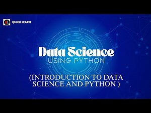 Introduction to Data science Using Python