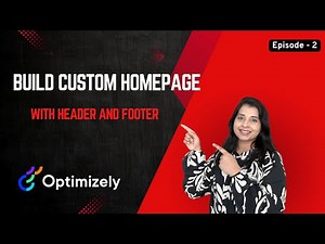 Create Optimizely Content Type & Connect with Next.js | Build Homepage with Header & Footer