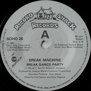 Break Machine - Break Dance Party