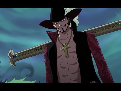 Zoro meets Mihawk Again