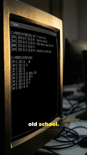 PowerShell vs Command Prompt Explained in 30 Seconds #shorts