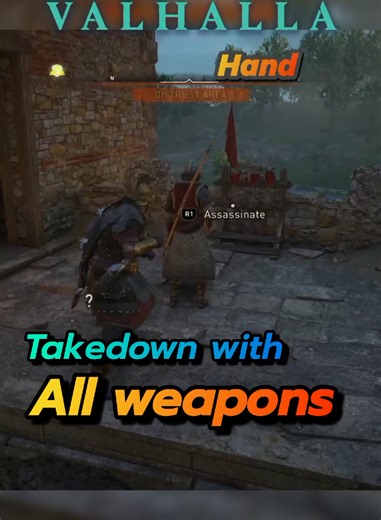 Mastering Weapon Takedowns in Assassin's Creed Valhalla