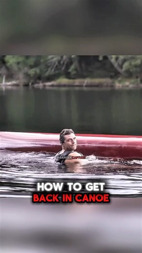 How To Get Back On Canoe 😳