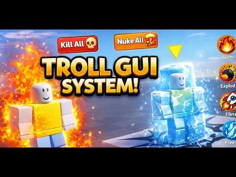This Roblox Troll GUI System Makes Robux