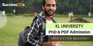 KL University PhD and PDF Admission 2023 Dates, Application Form