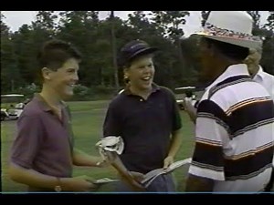 Nov 2, 1987 Chi Chi Rodriguez @ Deerwood CC Kingwood TX Doug Sanders Celebrity Golf Tourn.