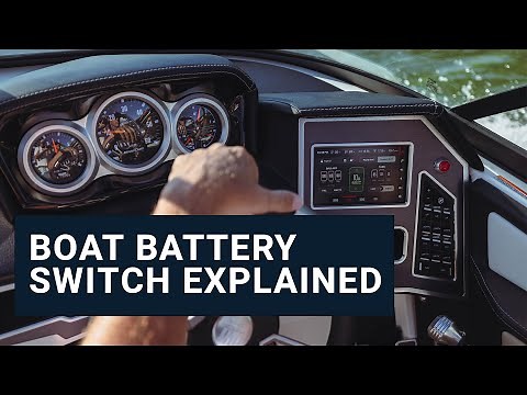 Boat Battery Switch Explained