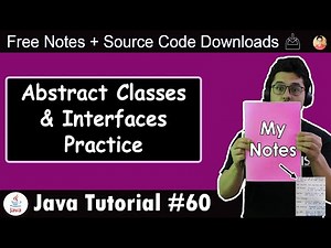 Java Practice Questions on Abstract Classes & Interfaces