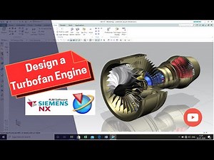DESIGN OF JET ENGINE in NX | NX CAD TUTORIAL | PROJECT INTRO 2020